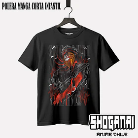 NAR07 Obito Uchiha - NARUTO - INFANTIL (Polera o Polerón)
