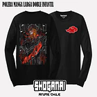 NAR07 Obito Uchiha - NARUTO - INFANTIL (Polera o Polerón) 4