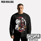 NAR08 Jiraiya - NARUTO - ADULTO (Polera o Polerón) 3