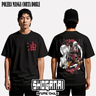 NAR08 Jiraiya - NARUTO - ADULTO (Polera o Polerón) 2
