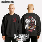 NAR08 Jiraiya - NARUTO - ADULTO (Polera o Polerón) 7