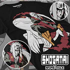 NAR08 Jiraiya - NARUTO - ADULTO (Polera o Polerón) 1