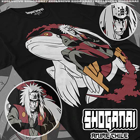 NAR08 Jiraiya - NARUTO - ADULTO (Polera o Polerón)