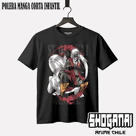 NAR08 Jiraiya - NARUTO - INFANTIL (Polera o Polerón)