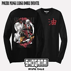 NAR08 Jiraiya - NARUTO - INFANTIL (Polera o Polerón) 4