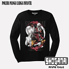 NAR08 Jiraiya - NARUTO - INFANTIL (Polera o Polerón) 3
