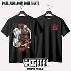 NAR08 Jiraiya - NARUTO - INFANTIL (Polera o Polerón) 2
