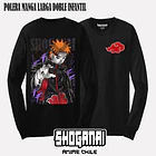 NAR09 Pain - NARUTO - INFANTIL (Polera o Polerón) 4
