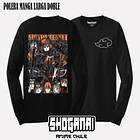 NAR10 Pain Shinra Tensei - NARUTO - ADULTO (Polera o Polerón) 5