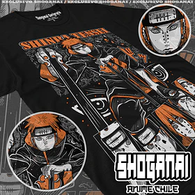 NAR10 Pain Shinra Tensei - NARUTO - ADULTO (Polera o Polerón)