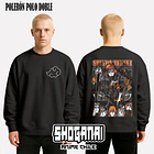 NAR10 Pain Shinra Tensei - NARUTO - ADULTO (Polera o Polerón) 8