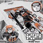 NAR10 Pain Shinra Tensei - NARUTO - ADULTO (Polera o Polerón) 2