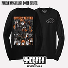 NAR10 Pain Shinra Tensei - NARUTO - INFANTIL (Polera o Polerón) 5