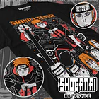 NAR10 OP2 Pain Shinra Tensei - NARUTO - ADULTO (Polera o Polerón) 1