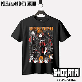 NAR10 OP2 Pain Shinra Tensei - NARUTO - INFANTIL (Polera o Polerón)