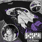 NAR11 Sasuke Uchiha - NARUTO - ADULTO (Polera o Polerón) 1