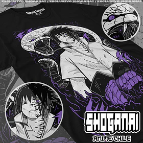 NAR11 Sasuke Uchiha - NARUTO - ADULTO (Polera o Polerón)
