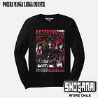 NAR12 Itachi Uchiha - NARUTO - INFANTIL (Polera o Polerón) 4