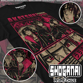 NAR12 OP2 Itachi Uchiha - NARUTO - ADULTO (Polera o Polerón)