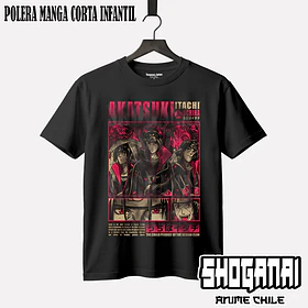 NAR12 OP2 Itachi Uchiha - NARUTO - INFANTIL (Polera o Polerón)