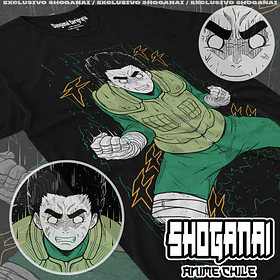 NAR13 Rock Lee - NARUTO - ADULTO (Polera o Polerón)