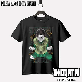 NAR13 Rock Lee - NARUTO - INFANTIL (Polera o Polerón)