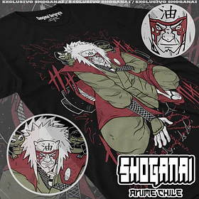 NAR14 Jiraiya - NARUTO - ADULTO (Polera o Polerón)