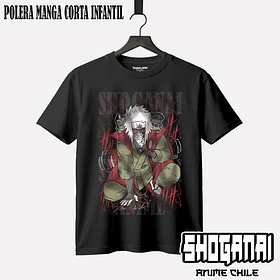 NAR14 Jiraiya - NARUTO - INFANTIL (Polera o Polerón)