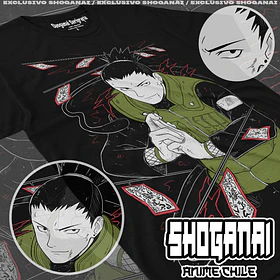 NAR15 Shikamaru Nara - NARUTO - ADULTO (Polera o Polerón)