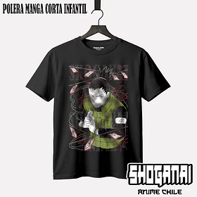 NAR15 Shikamaru Nara - NARUTO - INFANTIL (Polera o Polerón)
