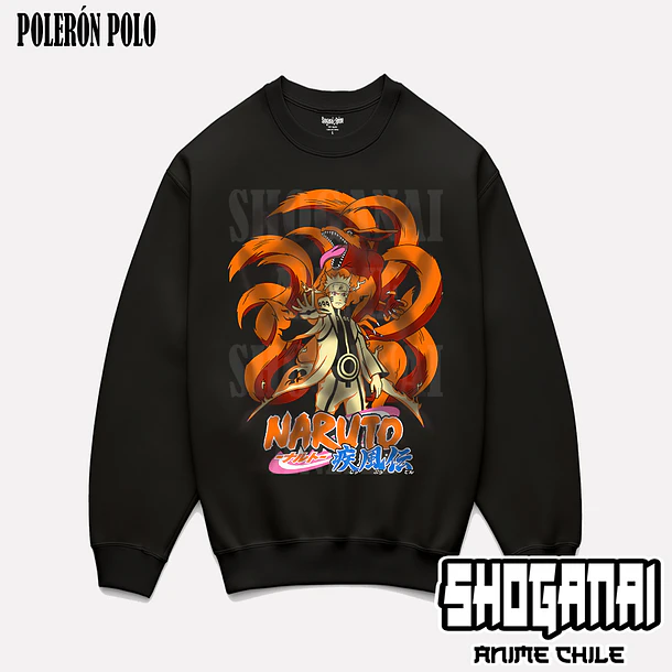 NAR16 Naruto Uzumaki - NARUTO - ADULTO (Polera o Polerón) 7