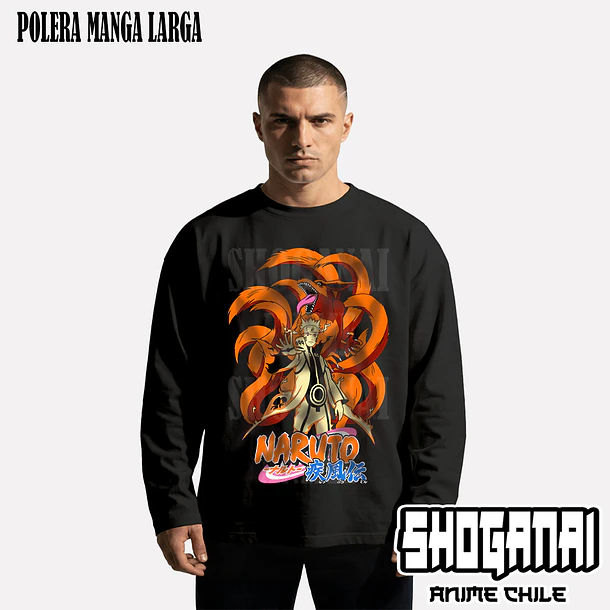 NAR16 Naruto Uzumaki - NARUTO - ADULTO (Polera o Polerón) 4