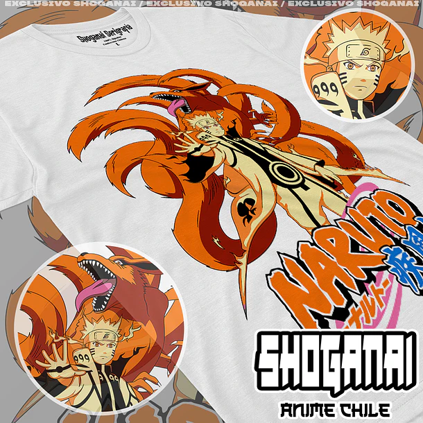 NAR16 Naruto Uzumaki - NARUTO - INFANTIL (Polera o Polerón) 2