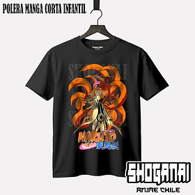 NAR16 Naruto Uzumaki - NARUTO - INFANTIL (Polera o Polerón)