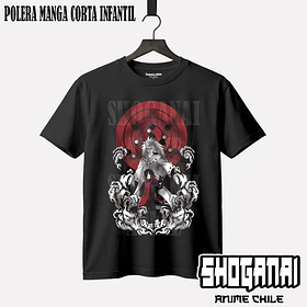 NAR17 Madara Uchiha - NARUTO - INFANTIL (Polera o Polerón)