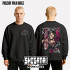 NAR18 Itachi Uchiha - NARUTO - ADULTO (Polera o Polerón) 7