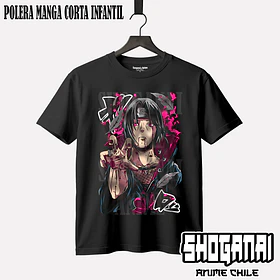 NAR18 Itachi Uchiha - NARUTO - INFANTIL (Polera o Polerón)