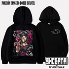 NAR18 Itachi Uchiha - NARUTO - INFANTIL (Polera o Polerón) 5