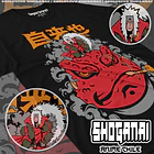 NAR19 Jiraiya - NARUTO - ADULTO (Polera o Polerón) 1