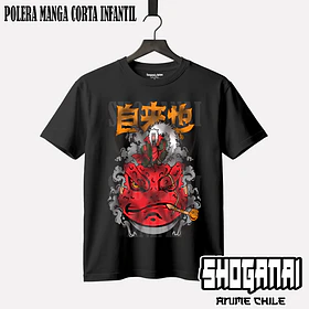 NAR19 Jiraiya - NARUTO - INFANTIL (Polera o Polerón)