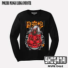 NAR19 Jiraiya - NARUTO - INFANTIL (Polera o Polerón) 3