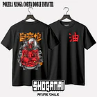 NAR19 Jiraiya - NARUTO - INFANTIL (Polera o Polerón) 2