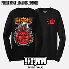 NAR19 Jiraiya - NARUTO - INFANTIL (Polera o Polerón) 4