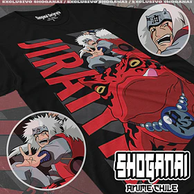 NAR20 Jiraiya - NARUTO - ADULTO (Polera o Polerón)