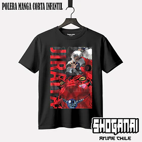 NAR20 Jiraiya - NARUTO - INFANTIL (Polera o Polerón)