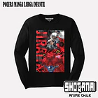 NAR20 Jiraiya - NARUTO - INFANTIL (Polera o Polerón) 3