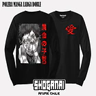 NAR21 Gaara - NARUTO - ADULTO (Polera o Polerón) 4
