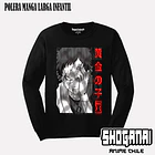 NAR21 Gaara - NARUTO - INFANTIL (Polera o Polerón) 3