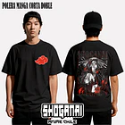 NAR22 Itachi Uchiha - NARUTO - ADULTO (Polera o Polerón) 2