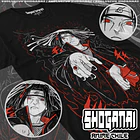 NAR22 Itachi Uchiha - NARUTO - ADULTO (Polera o Polerón) 1